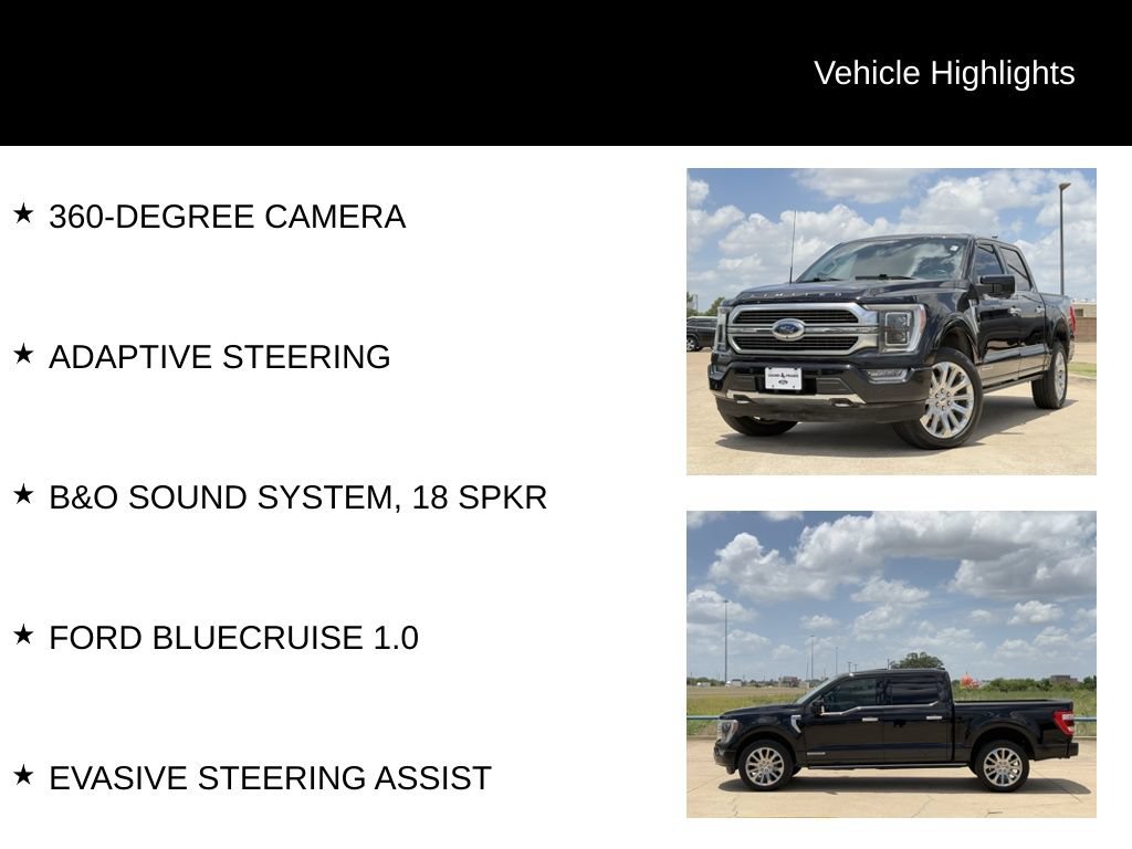 Certified 2023 Ford F150 Limited AWD/4WD image 5