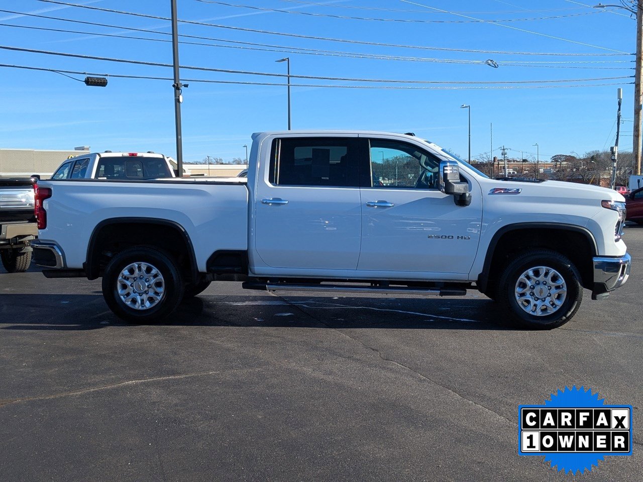 Used 2024 Chevrolet Silverado 2500 LTZ w/ LTZ Plus Package image 3