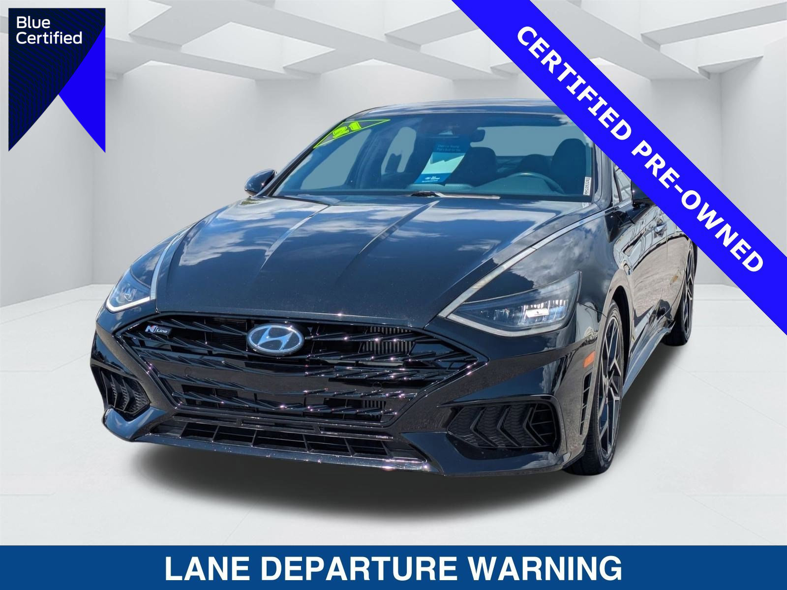 Used 2021 Hyundai Sonata N Line