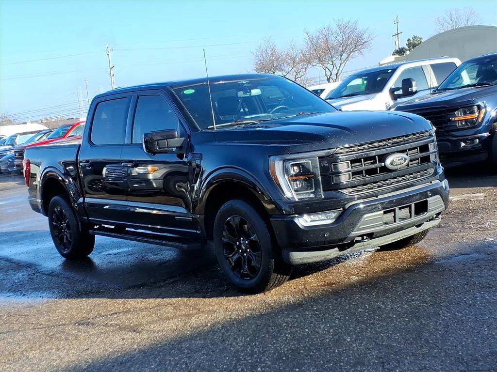Certified 2023 Ford F150 Lariat w/ Equipment Group 502A High image 7