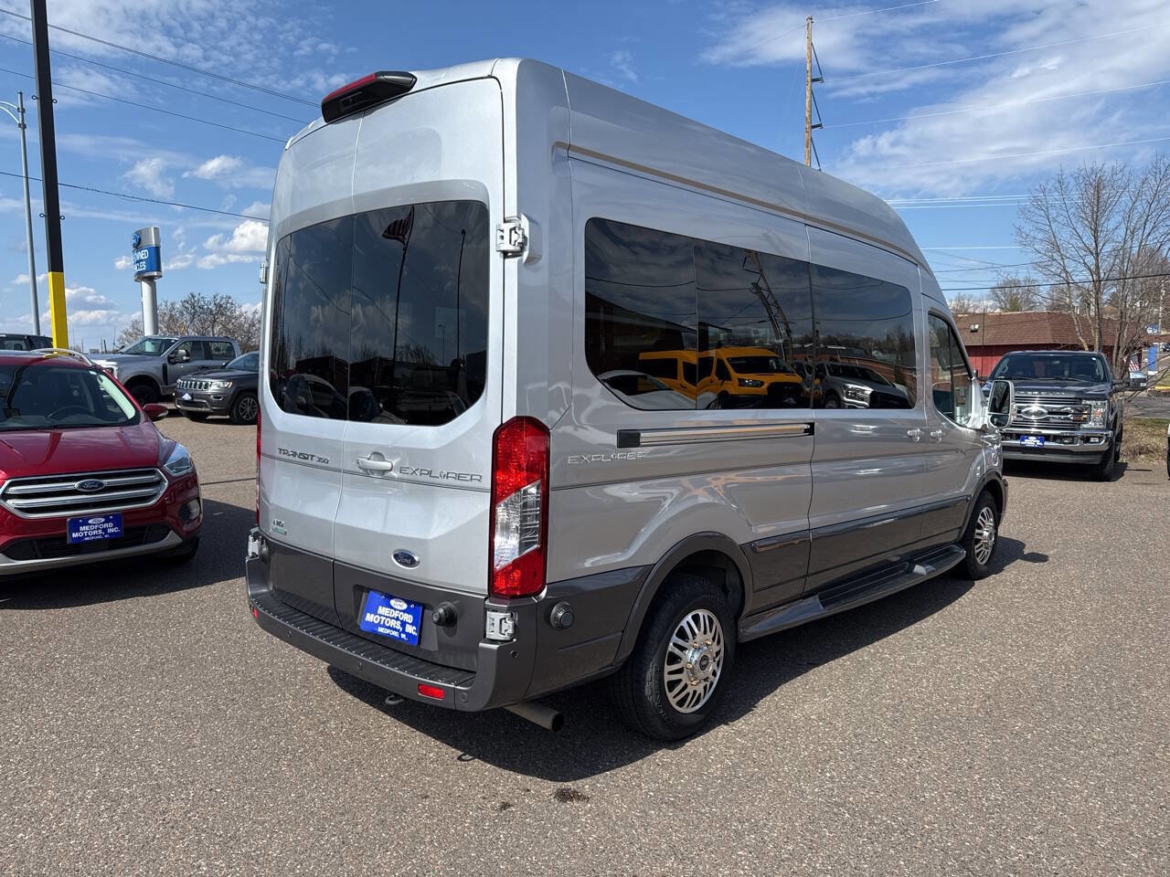 Certified 2023 Ford Transit 350 350 AWD 3dr LWB High Roof Carg image 5