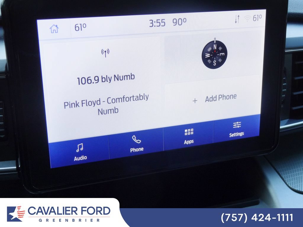 Certified 2022 Ford Explorer XLT w/ Equipment Group 202A RWD image 22