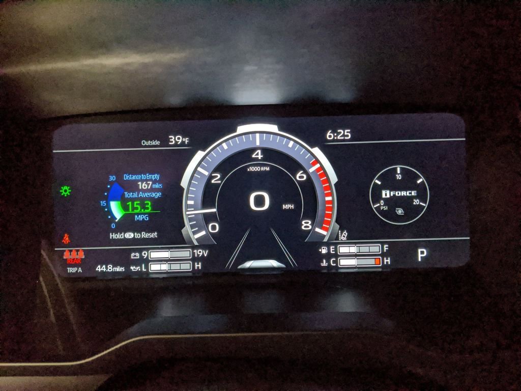 Used 2025 Toyota Tundra Limited image 12