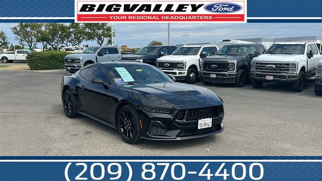 Certified 2025 Ford Mustang GT Premium w/ Mustang Nite Pony Package RWD image 1