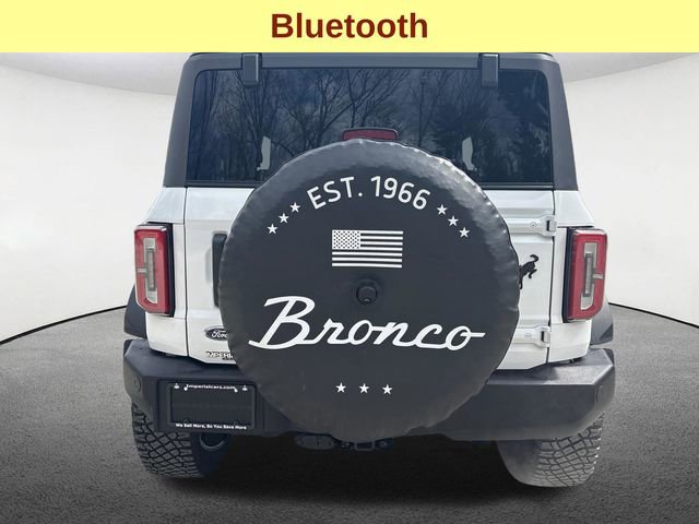 Certified 2022 Ford Bronco Wildtrak AWD/4WD image 13