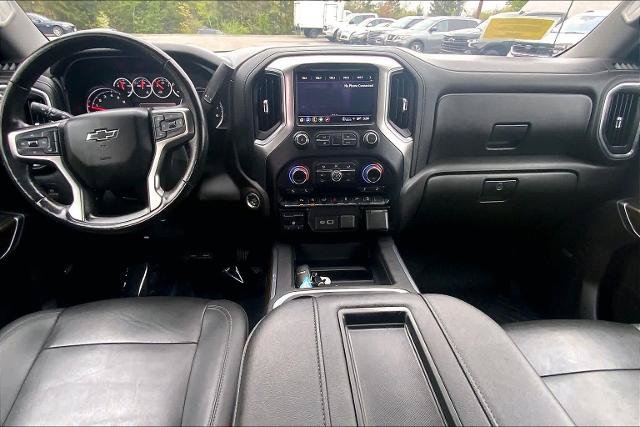Used 2021 Chevrolet Silverado 1500 LT Trail Boss w/ Convenience Package II AWD/4WD image 16