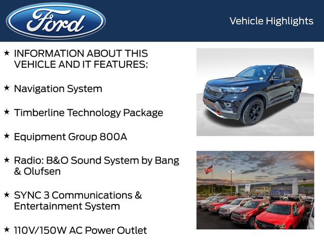 Certified 2023 Ford Explorer Timberline w/ Timberline Technology Package AWD/4WD image 5