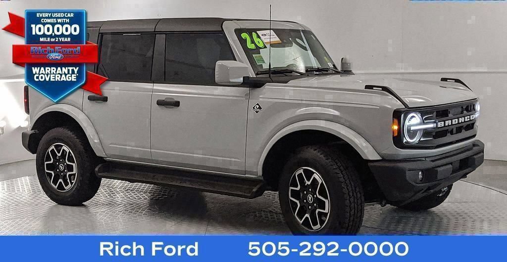 Certified 2026 Ford Bronco Outer Banks