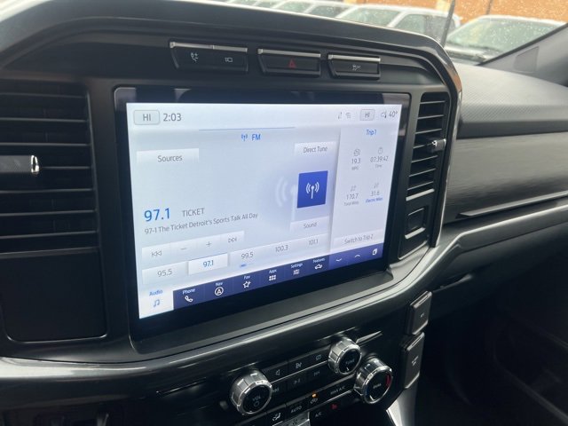 Certified 2023 Ford F150 XLT w/ Equipment Group 302A High image 12