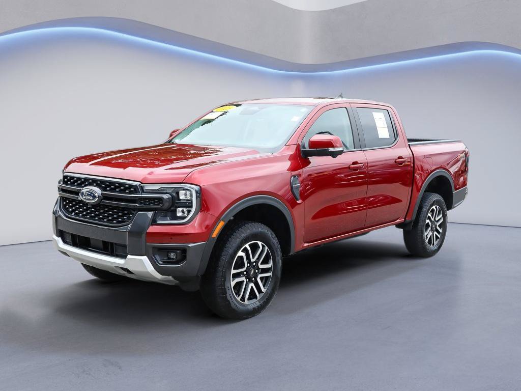 Certified 2025 Ford Ranger Lariat w/ FX4 Off-Road Package