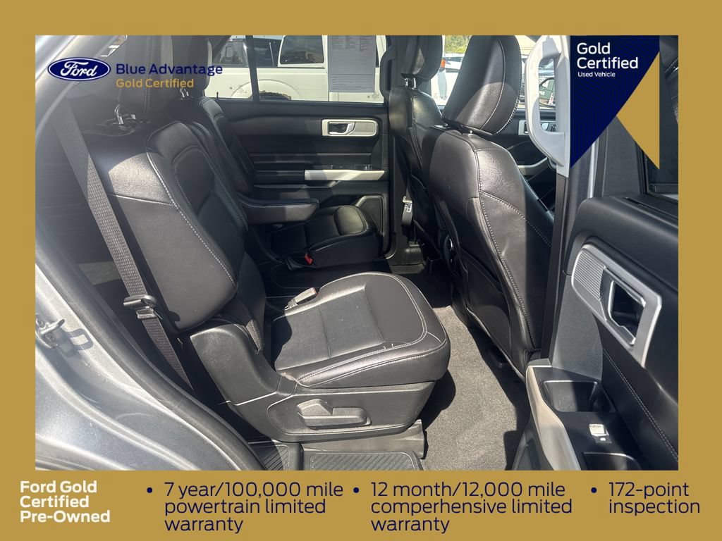 Certified 2023 Ford Explorer Limited AWD/4WD image 13
