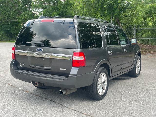 Certified 2017 Ford Expedition Limited w/ Equipment Group 301A AWD/4WD image 3
