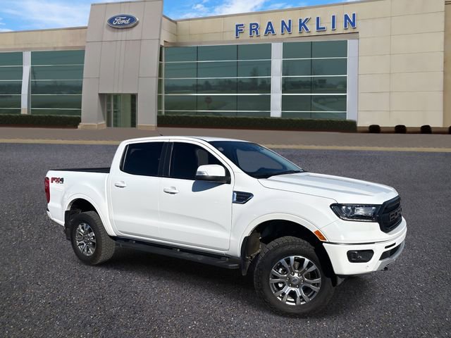 Certified 2023 Ford Ranger Lariat w/ FX4 Off-Road Package image 1