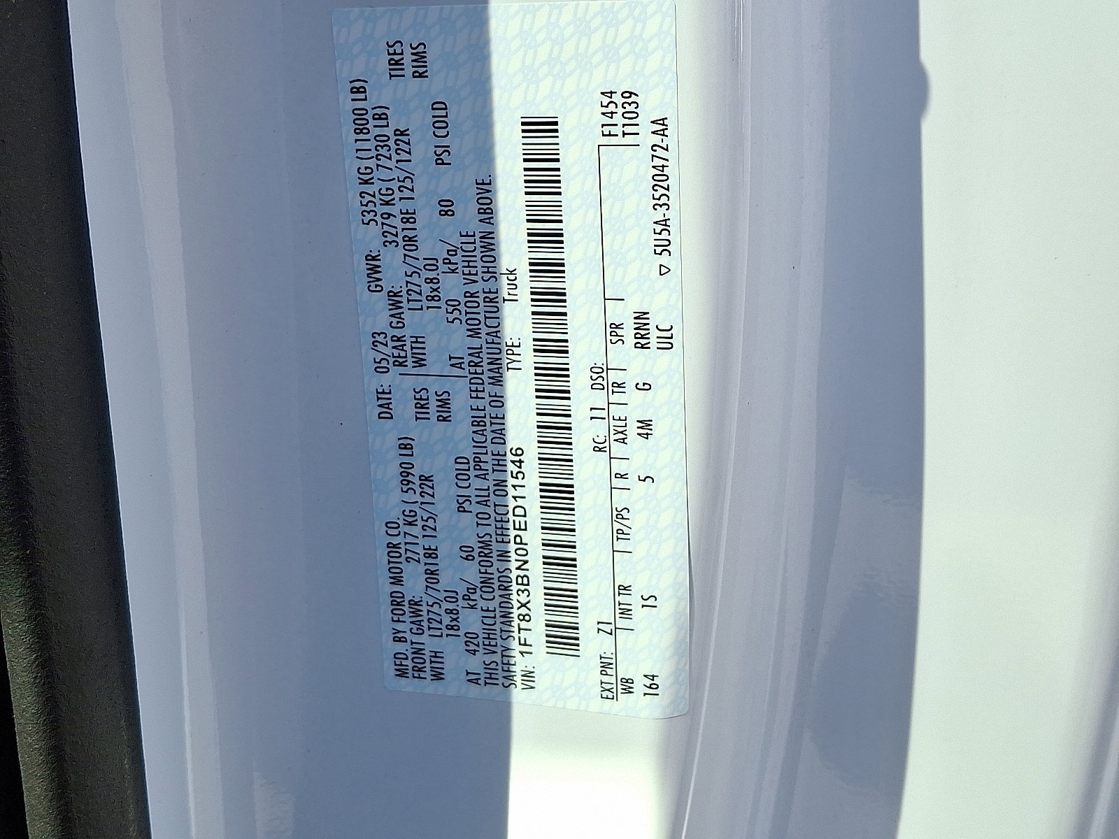 Certified 2023 Ford F350 XL w/ STX Appearance Package image 27