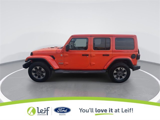 Used 2018 Jeep Wrangler Unlimited Sahara w/ Safety Group image 11