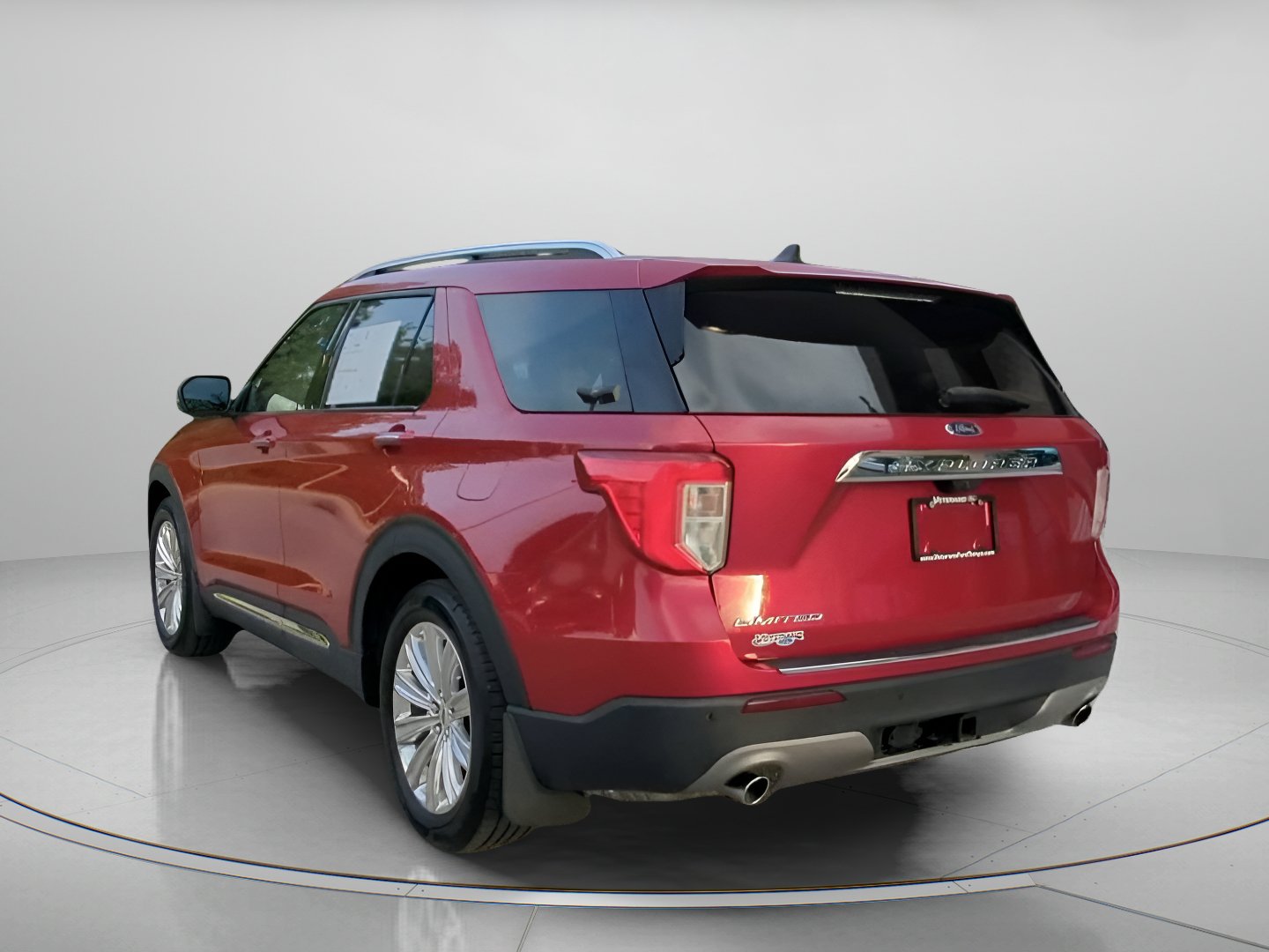 Certified 2022 Ford Explorer Limited w/ Equipment Group 301A RWD image 21