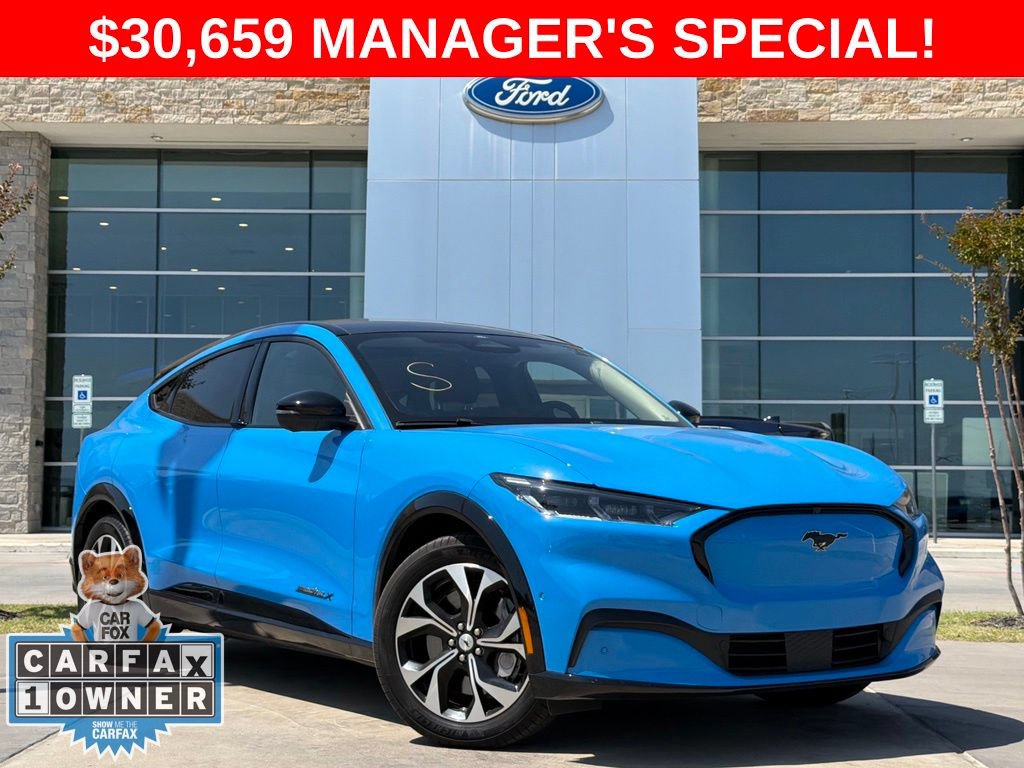 Certified 2023 Ford Mustang Mach-E Premium