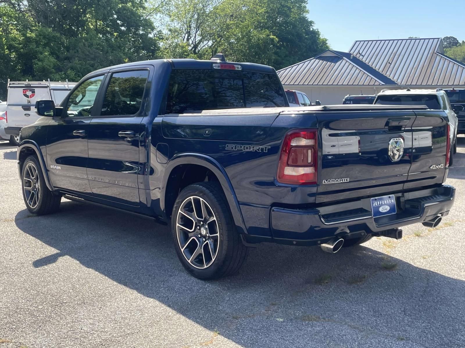 Used 2020 RAM 1500 Laramie image 3