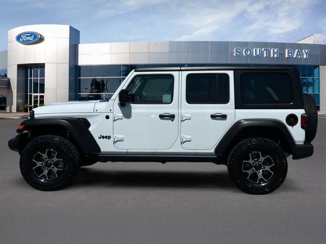 Used 2021 Jeep Wrangler Unlimited Sport AWD/4WD image 2