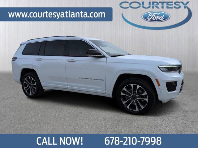 Used 2022 Jeep Grand Cherokee L Overland