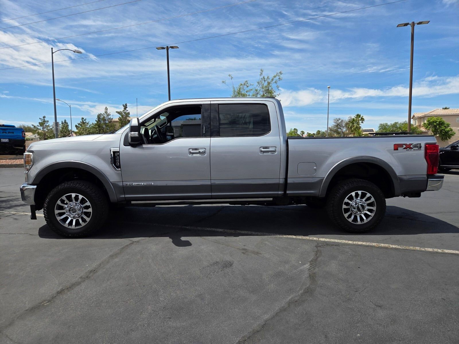 Certified 2022 Ford F250 Lariat w/ Lariat Ultimate Package AWD/4WD image 3