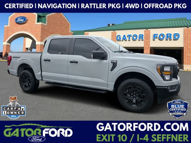 Certified 2023 Ford F150 XL w/ Rattler Package image 1