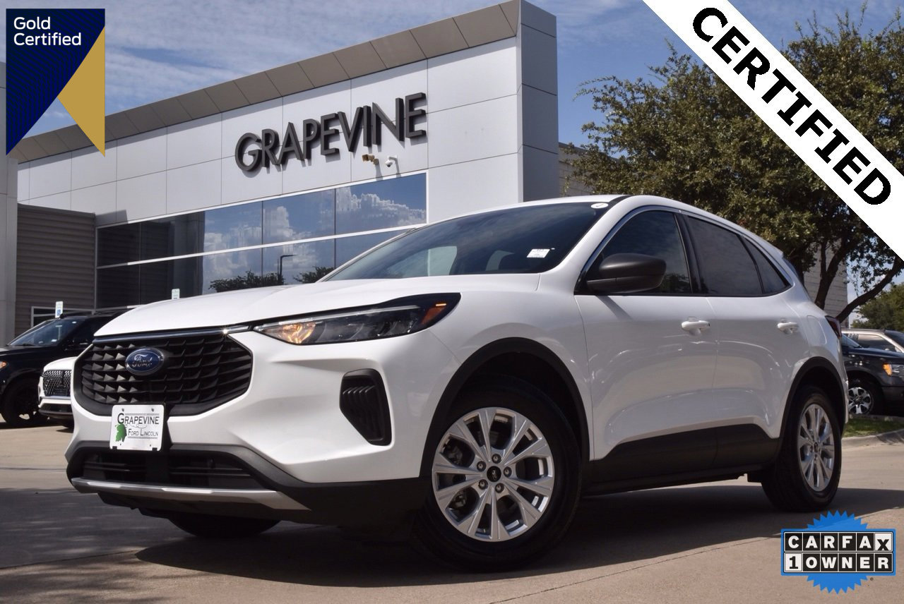 Certified 2024 Ford Escape Active