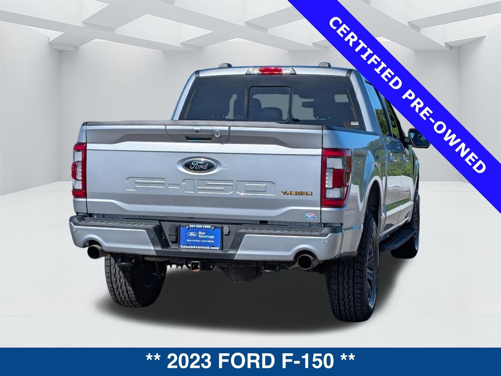 Certified 2023 Ford F150 Tremor w/ Equipment Group 402A High image 4