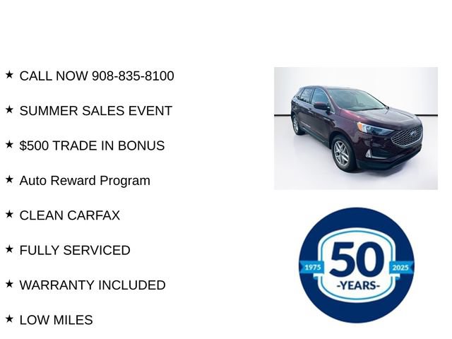 Certified 2024 Ford Edge SEL w/ Convenience Package AWD/4WD image 8