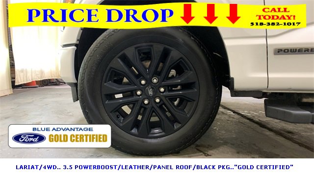 Certified 2025 Ford F150 Lariat w/ Equipment Group 502A High image 51