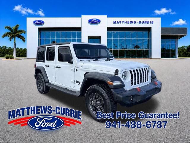 Used 2024 Jeep Wrangler Unlimited Sport