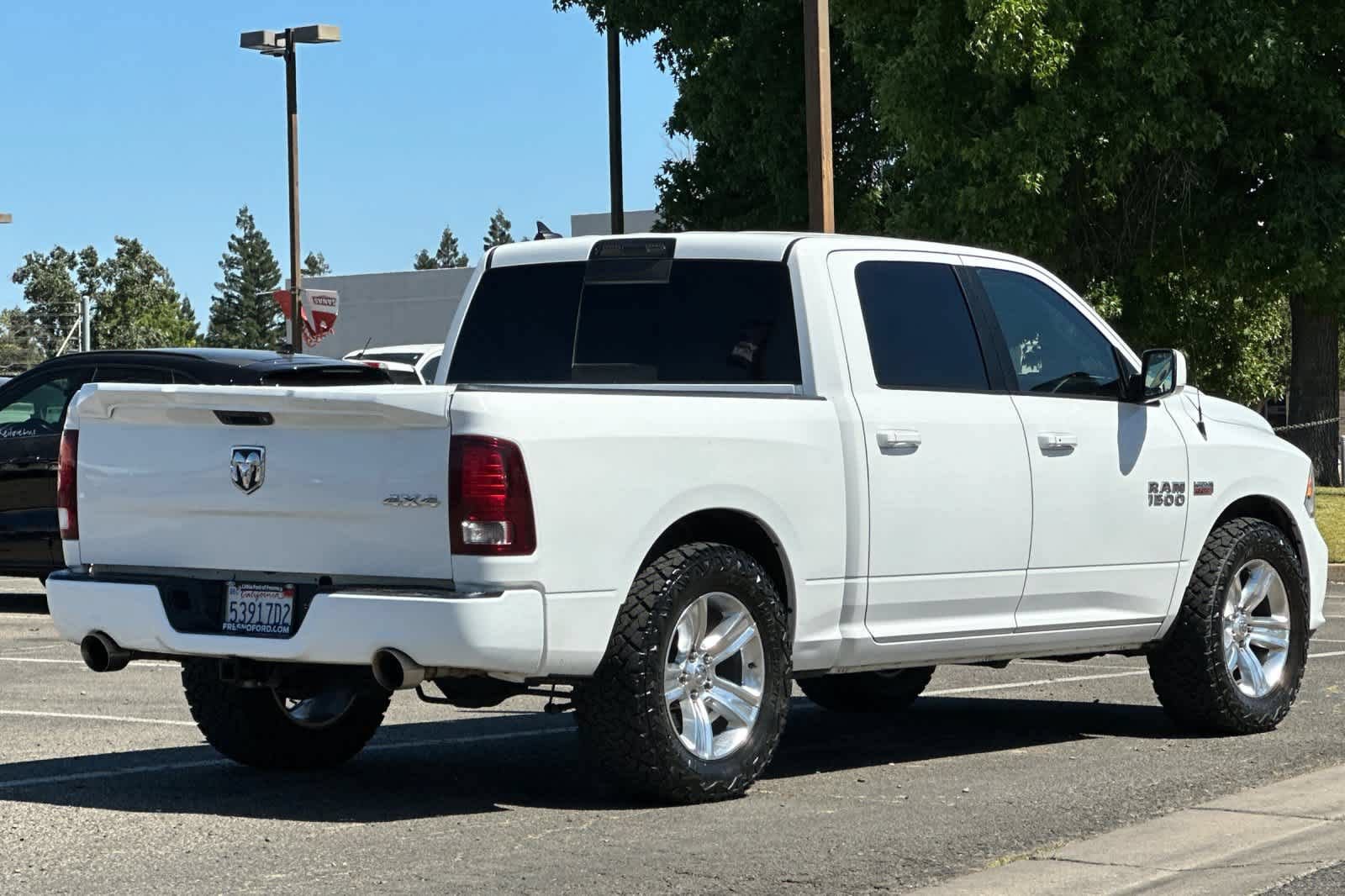 Used 2017 RAM 1500 Sport w/ Convenience Group AWD/4WD image 2