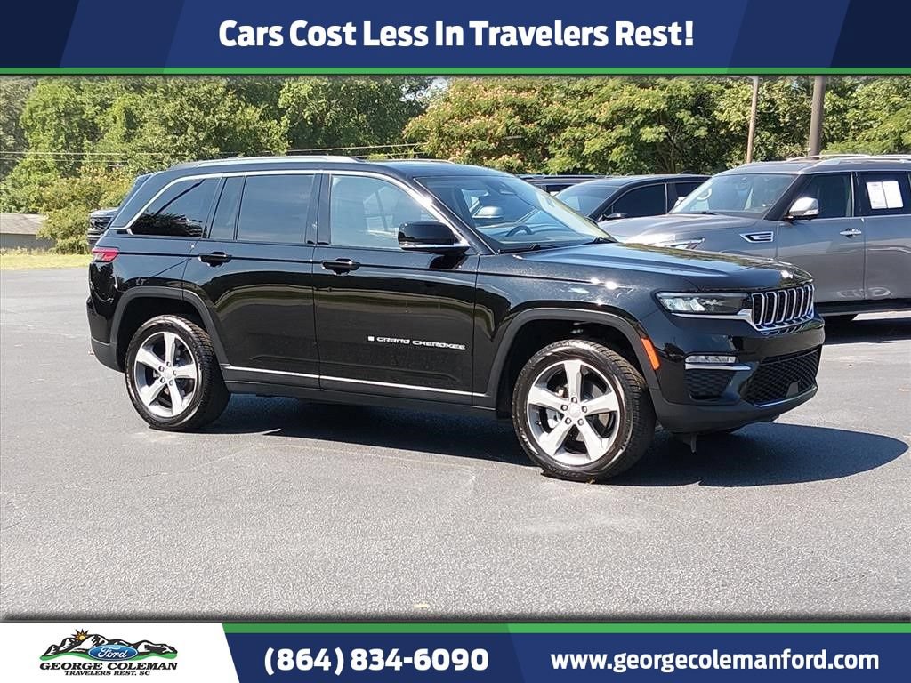 Used 2022 Jeep Grand Cherokee Limited