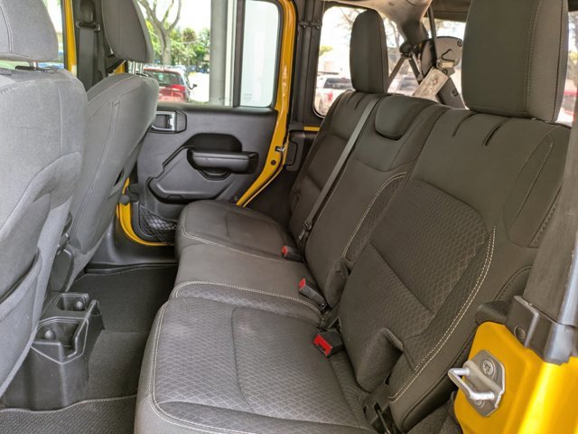 Used 2021 Jeep Wrangler Unlimited Sport image 17