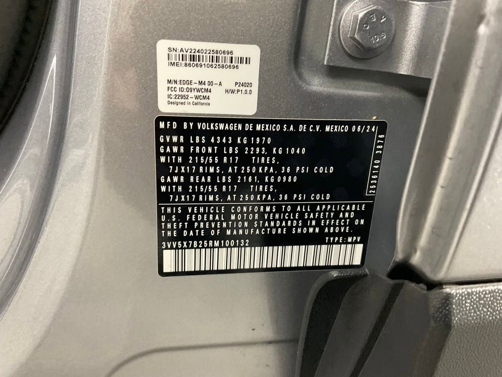 Used 2024 Volkswagen Taos S FWD image 27
