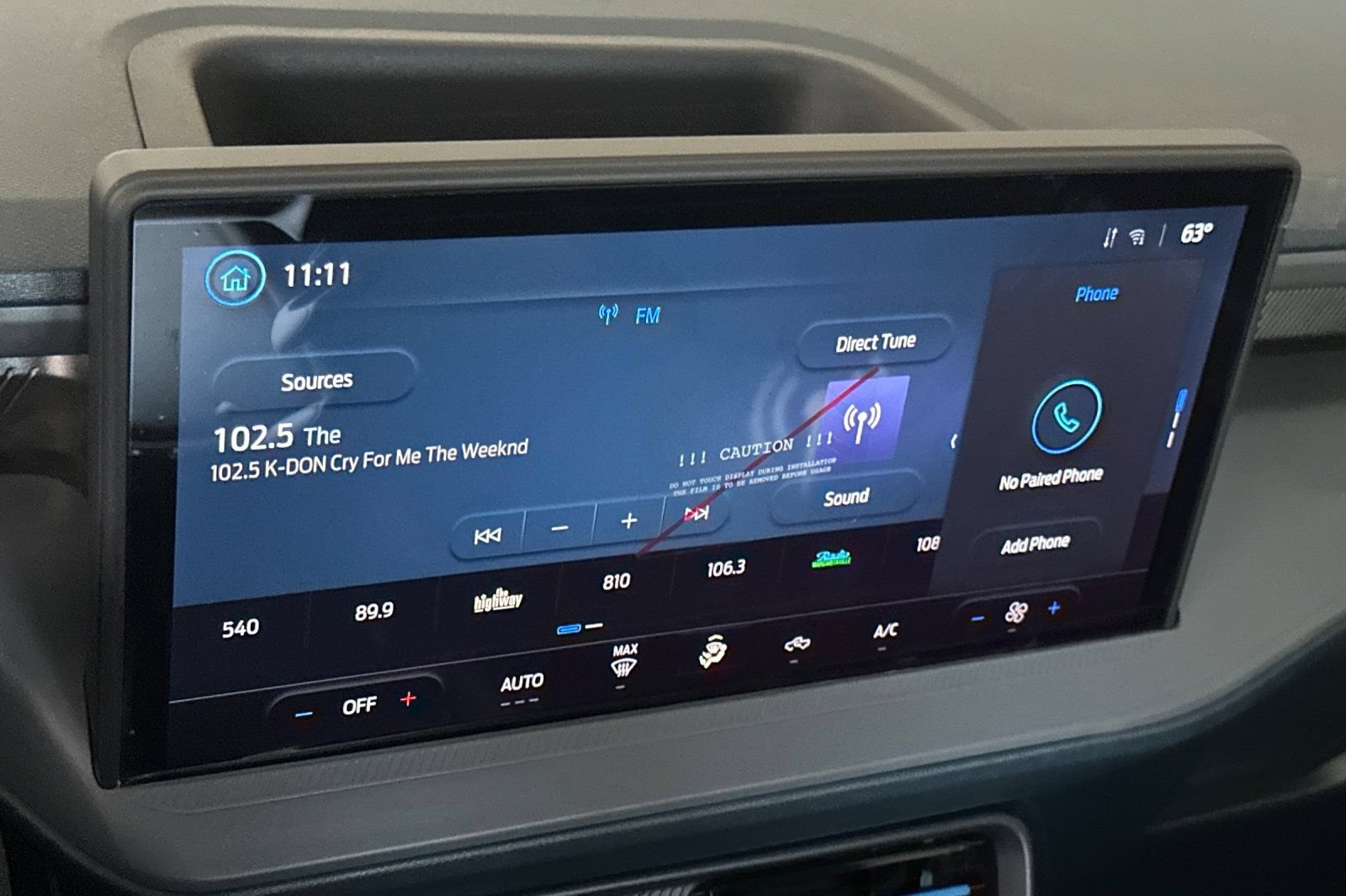 Certified 2025 Ford Maverick Lobo AWD/4WD image 22