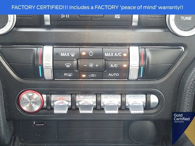 Certified 2023 Ford Mustang Coupe w/ Equipment Group 101A RWD image 28