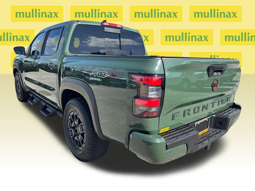 Used 2023 Nissan Frontier Pro-X w/ Pro-X Premium Package RWD image 10