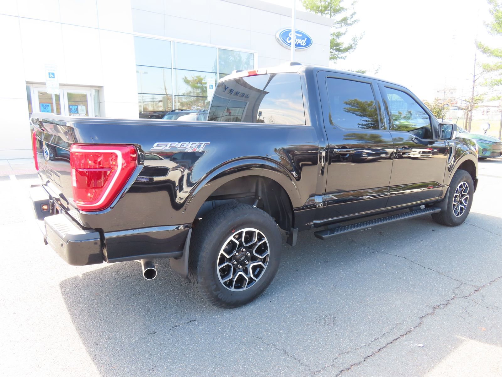 Certified 2023 Ford F150 XLT w/ Equipment Group 302A High AWD/4WD image 5