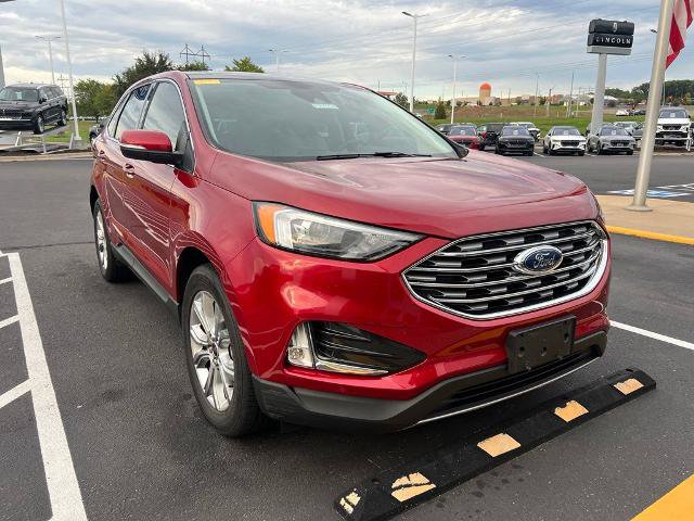 Certified 2023 Ford Edge Titanium w/ Class II Trailer Tow Package
