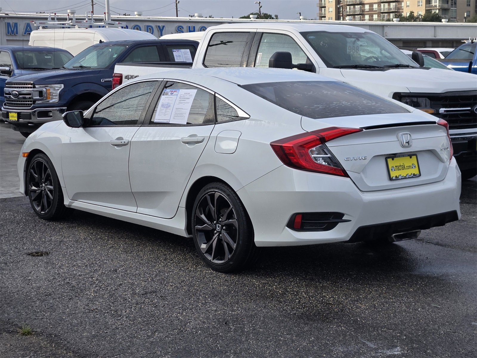 Used 2020 Honda Civic Sport image 7