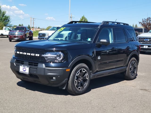 Certified 2025 Ford Bronco Sport Outer Banks w/ Outer Banks Tech Package+