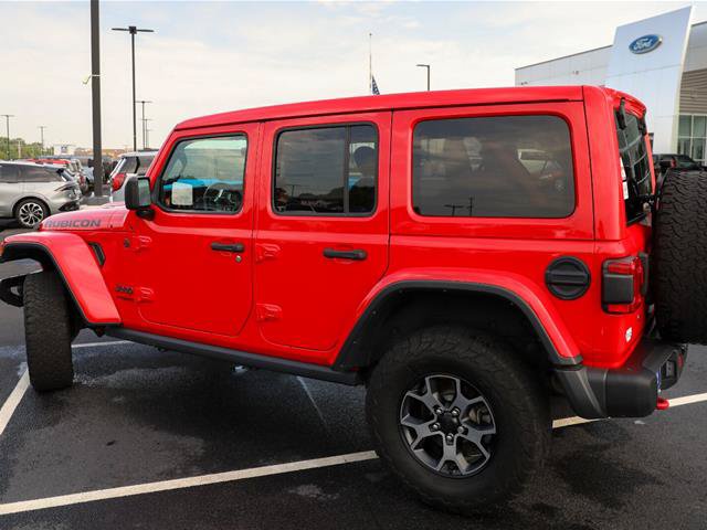 Used 2018 Jeep Wrangler Unlimited Rubicon AWD/4WD image 17