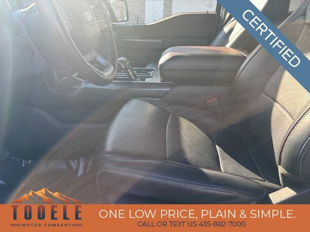 Certified 2023 Ford F150 Lariat w/ Equipment Group 502A High AWD/4WD image 15