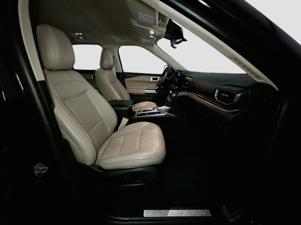 Certified 2023 Ford Explorer Limited AWD/4WD image 36