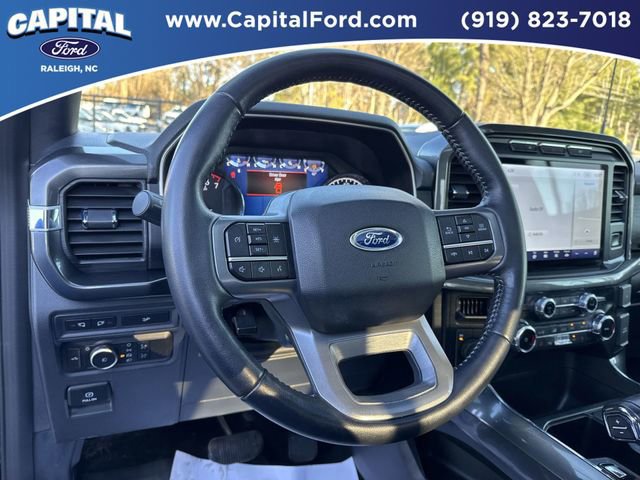 Certified 2022 Ford F150 XLT w/ Equipment Group 302A High image 23