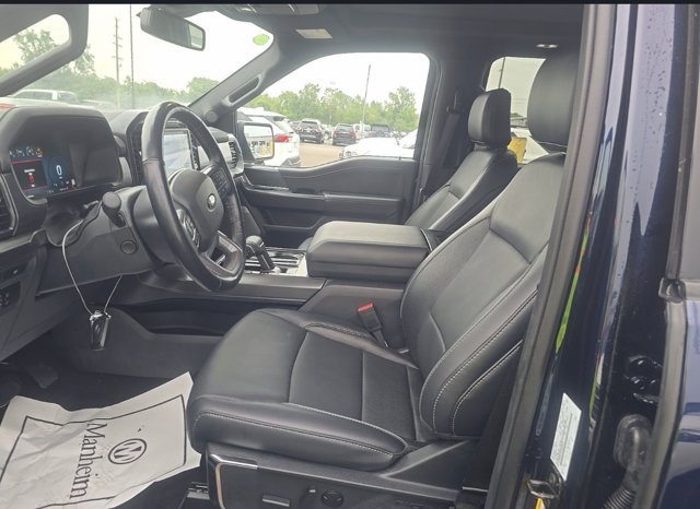 Certified 2024 Ford F150 Lariat w/ FX4 Off-Road Package AWD/4WD image 9