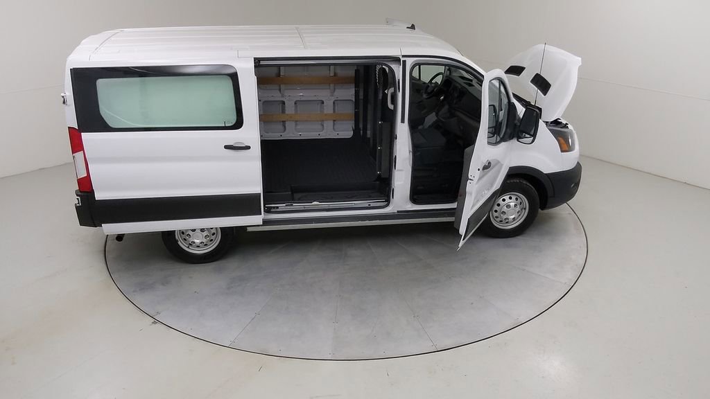 Certified 2023 Ford Transit 250 Low Roof AWD w/ Exterior Upgrade Package image 42