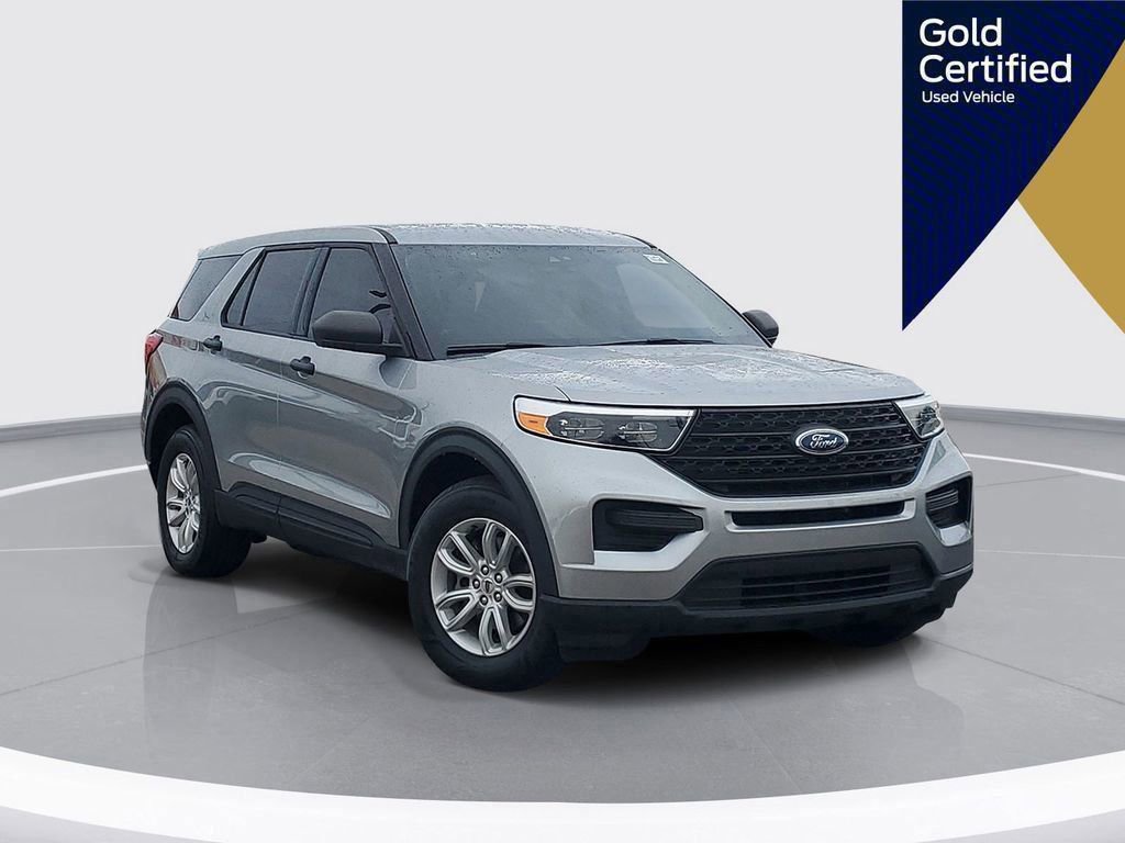 Certified 2021 Ford Explorer Base