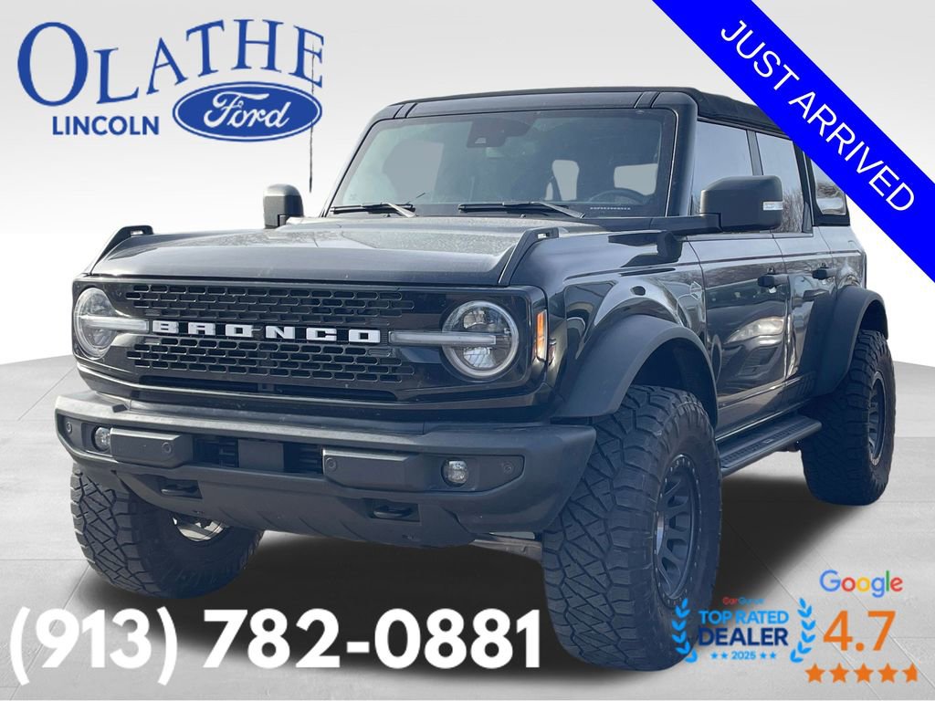Certified 2022 Ford Bronco Wildtrak image 1